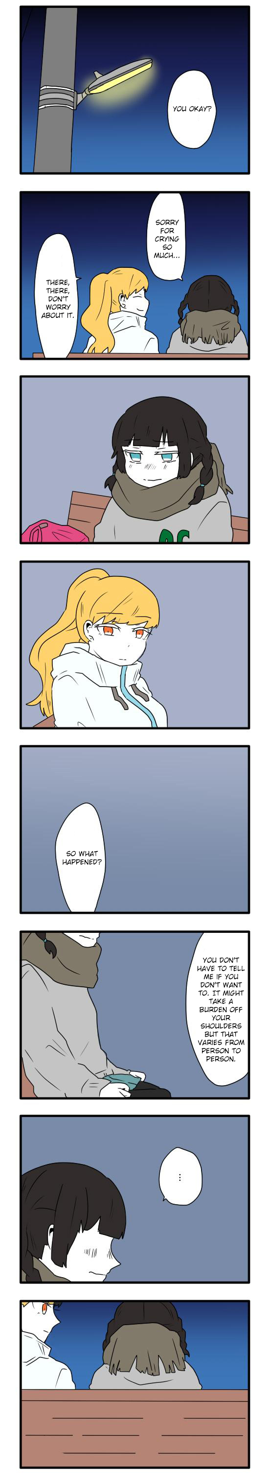 Hikizan Tautology The Kitchen Maid and Her Majesty (Part 3) 第1页