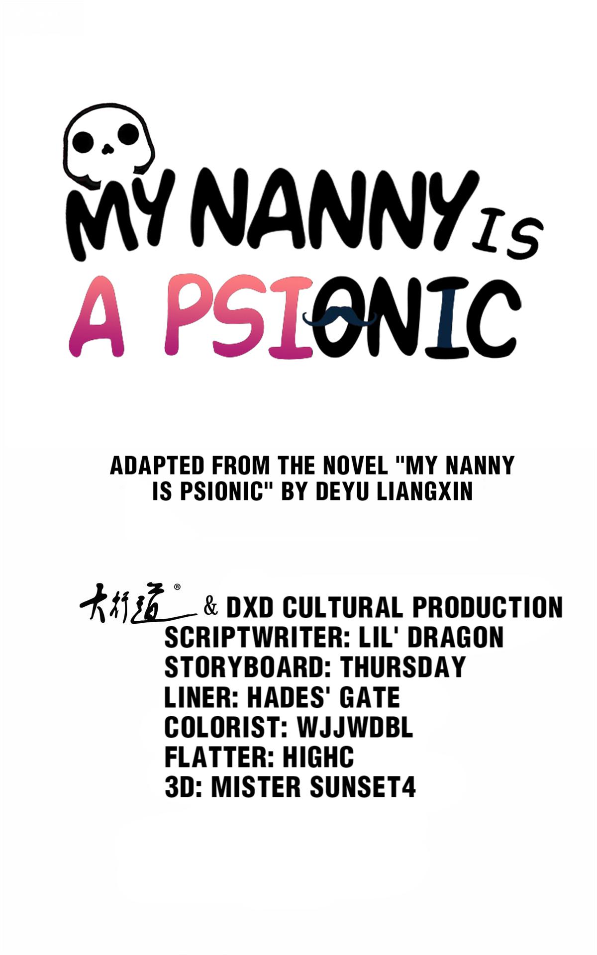 My Nanny Is Psionic 第1页