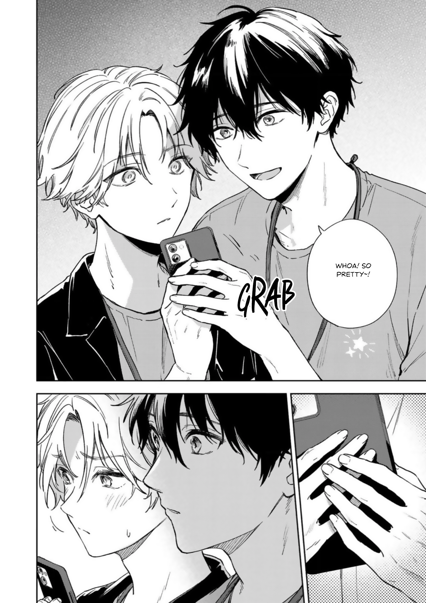 Ano Kiss wo Tadotte Ch. 3 第12页