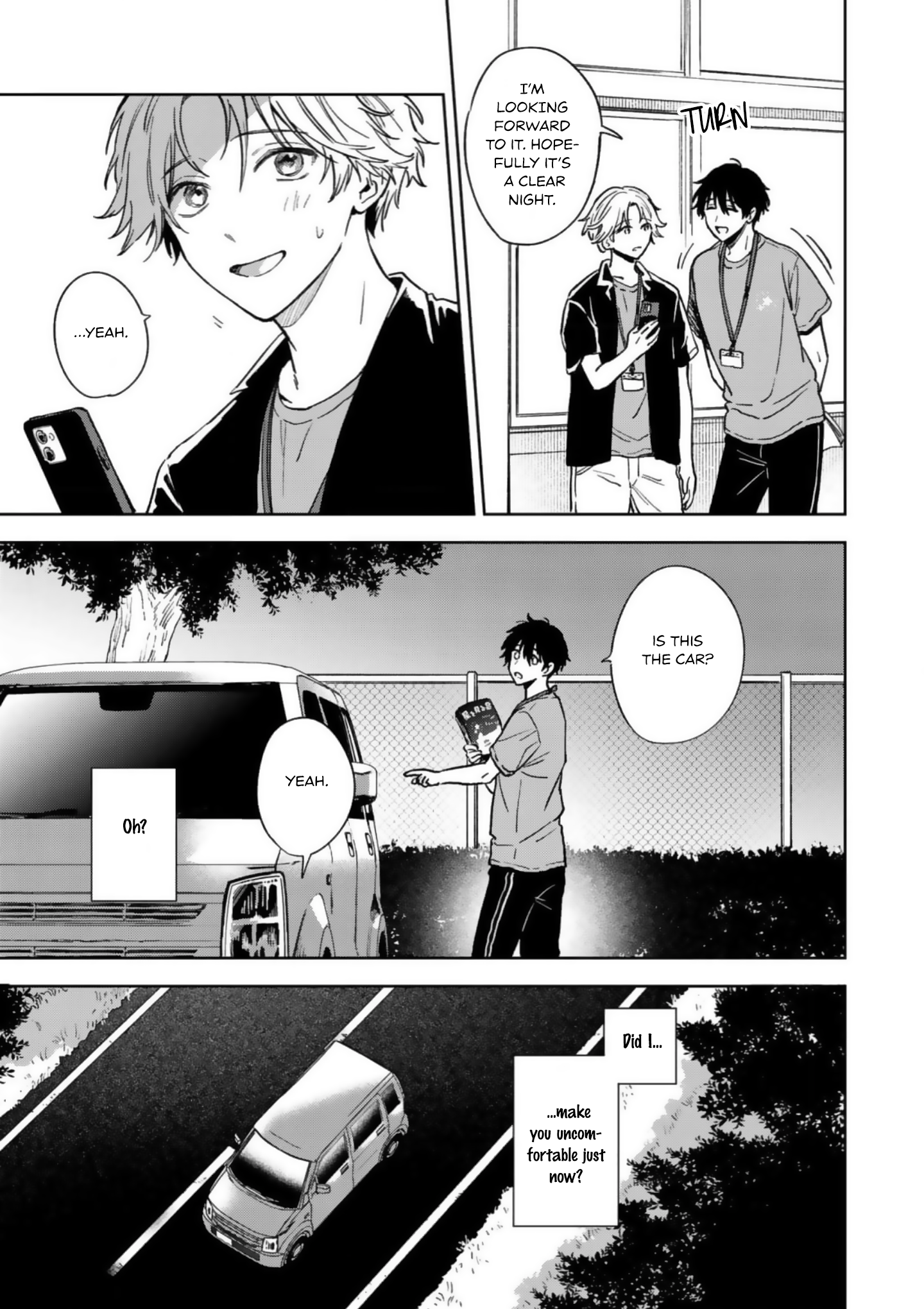 Ano Kiss wo Tadotte Ch. 3 第13页