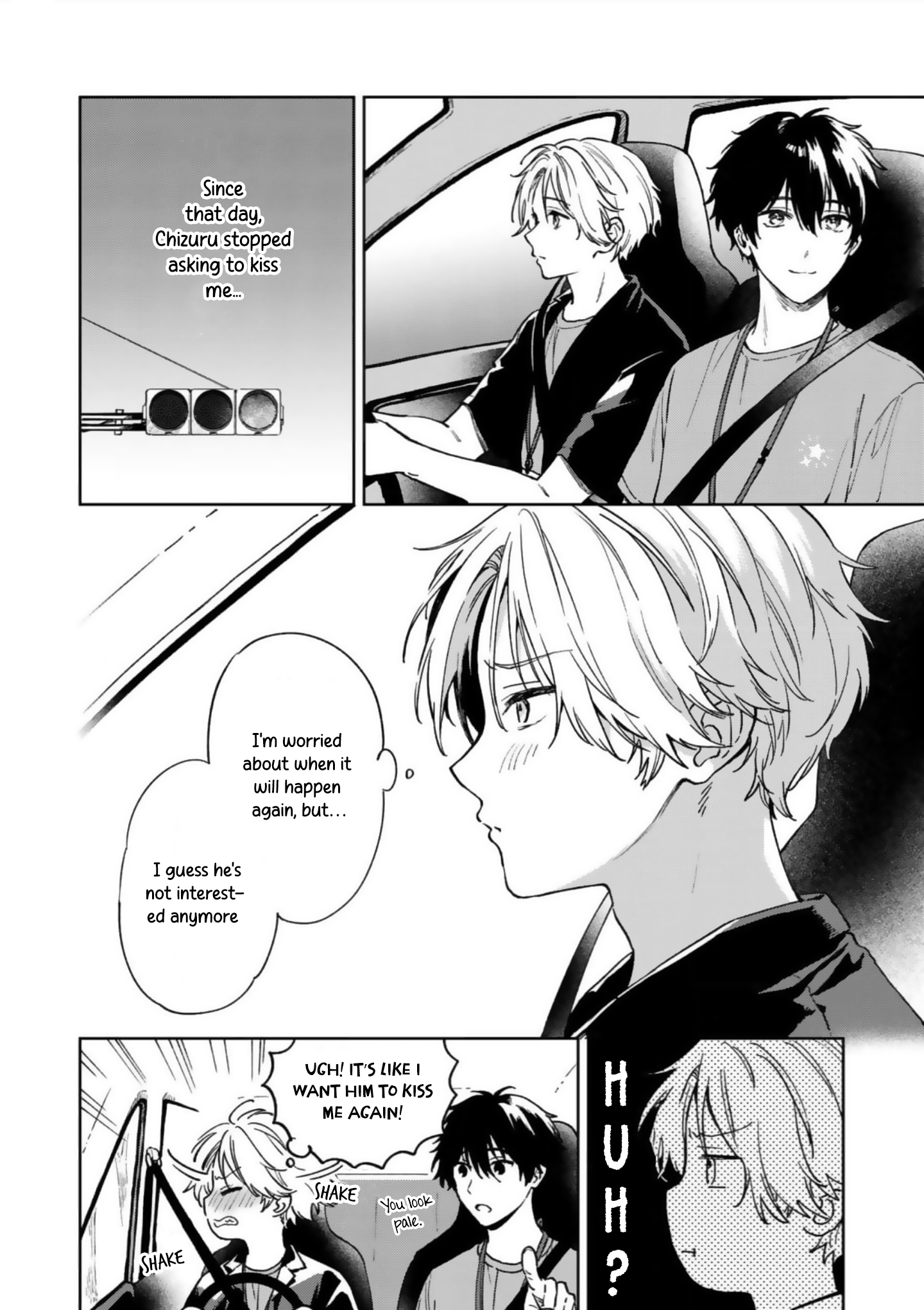 Ano Kiss wo Tadotte Ch. 3 第14页