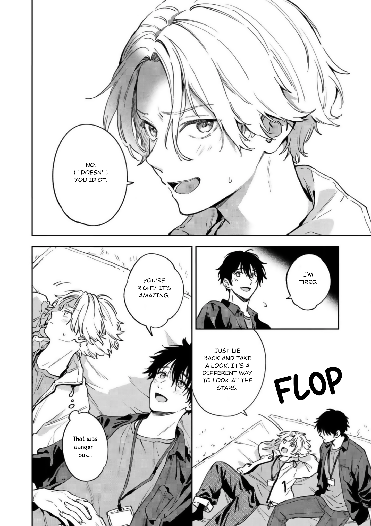 Ano Kiss wo Tadotte Ch. 3 第18页