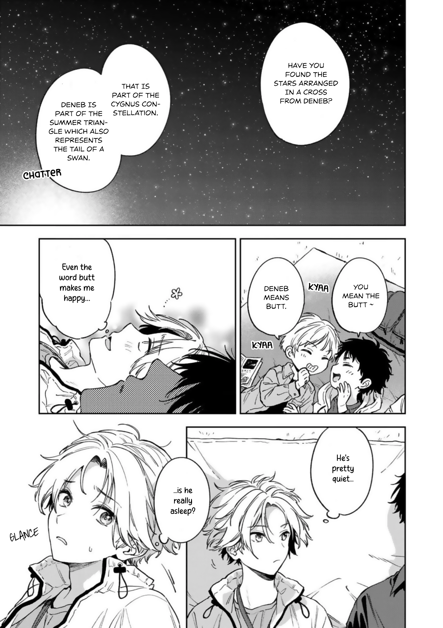 Ano Kiss wo Tadotte Ch. 3 第19页