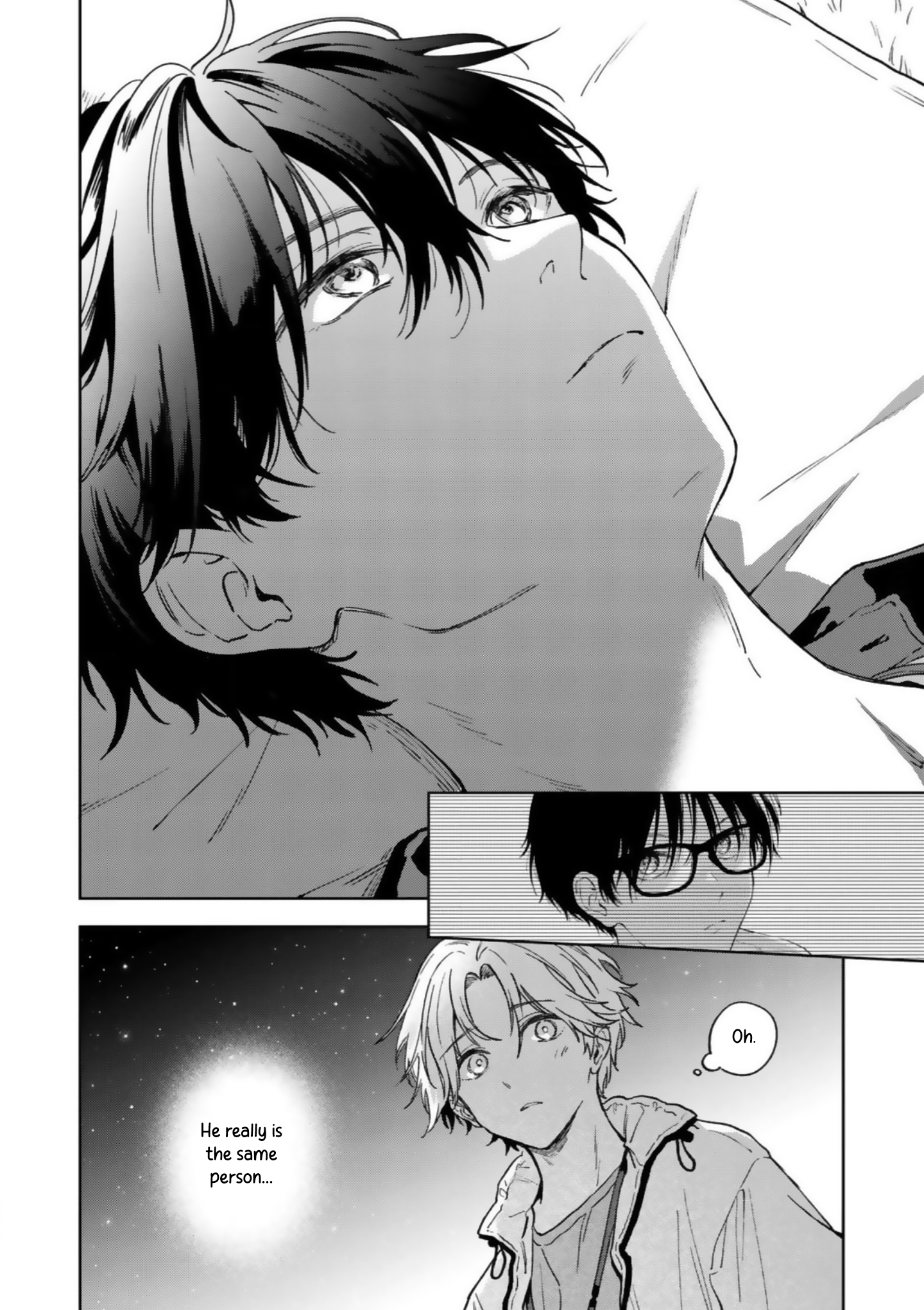 Ano Kiss wo Tadotte Ch. 3 第20页