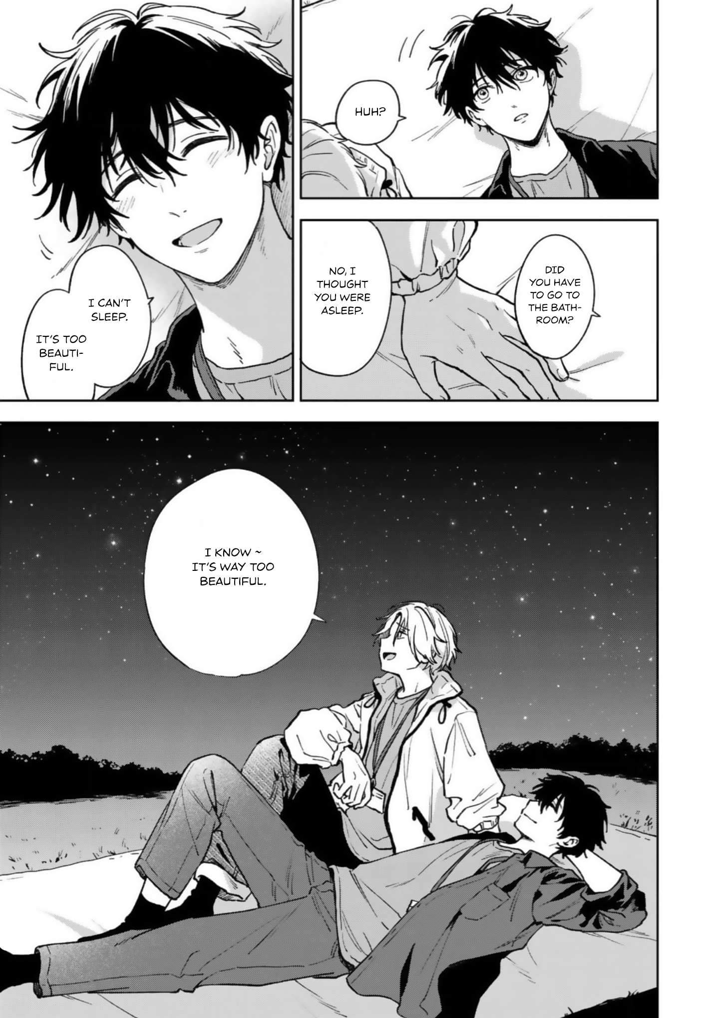 Ano Kiss wo Tadotte Ch. 3 第21页