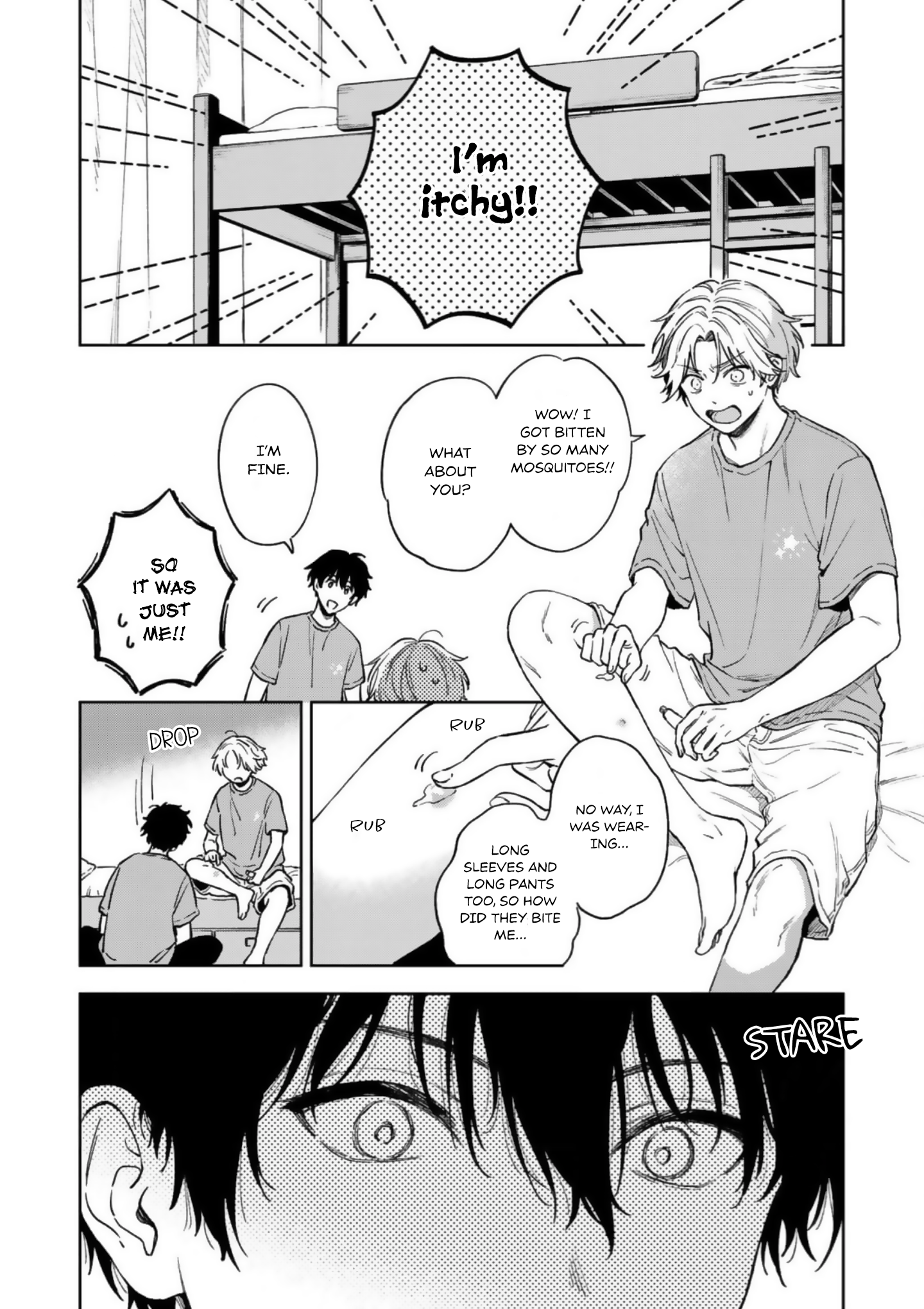 Ano Kiss wo Tadotte Ch. 3 第22页