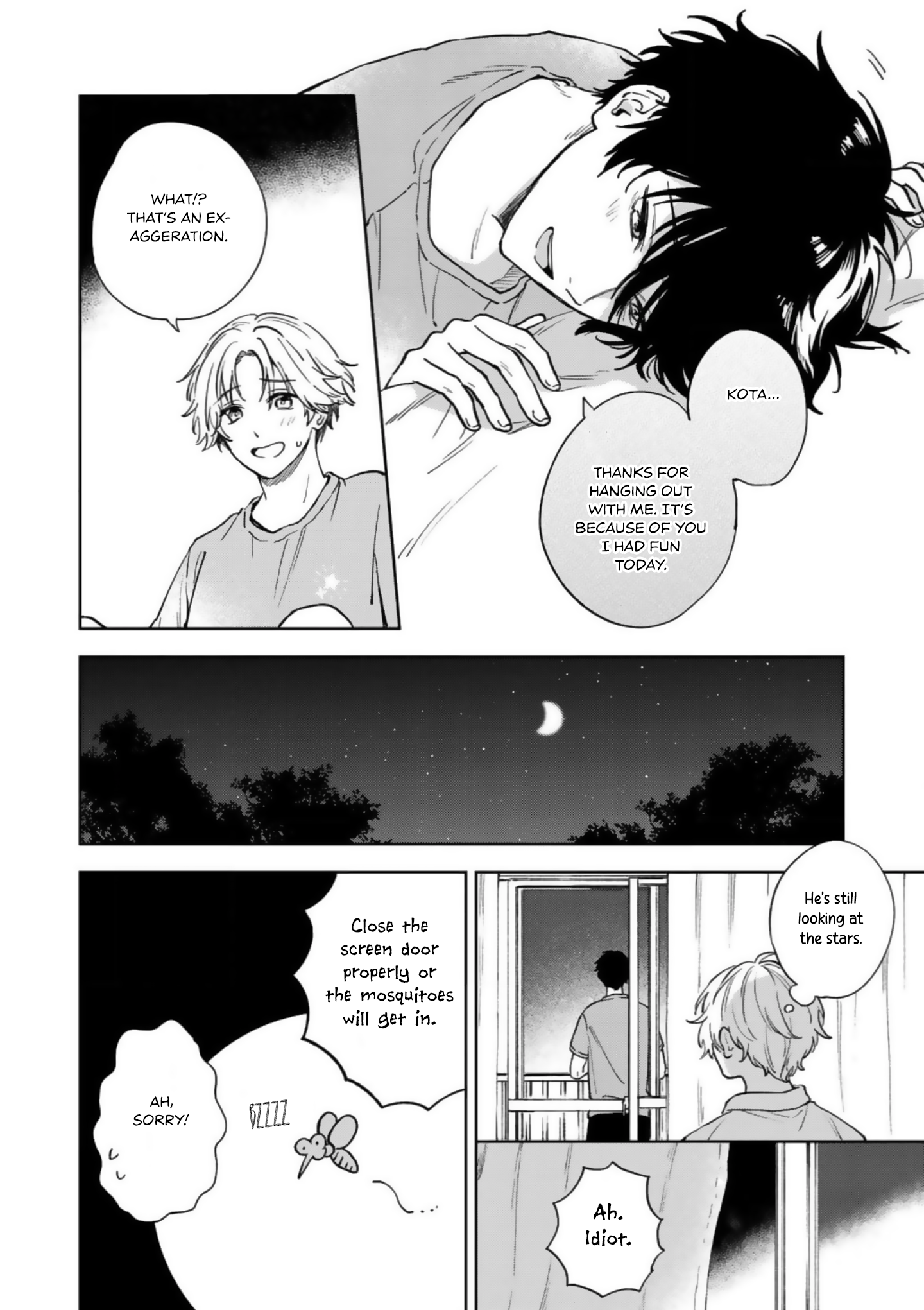Ano Kiss wo Tadotte Ch. 3 第24页