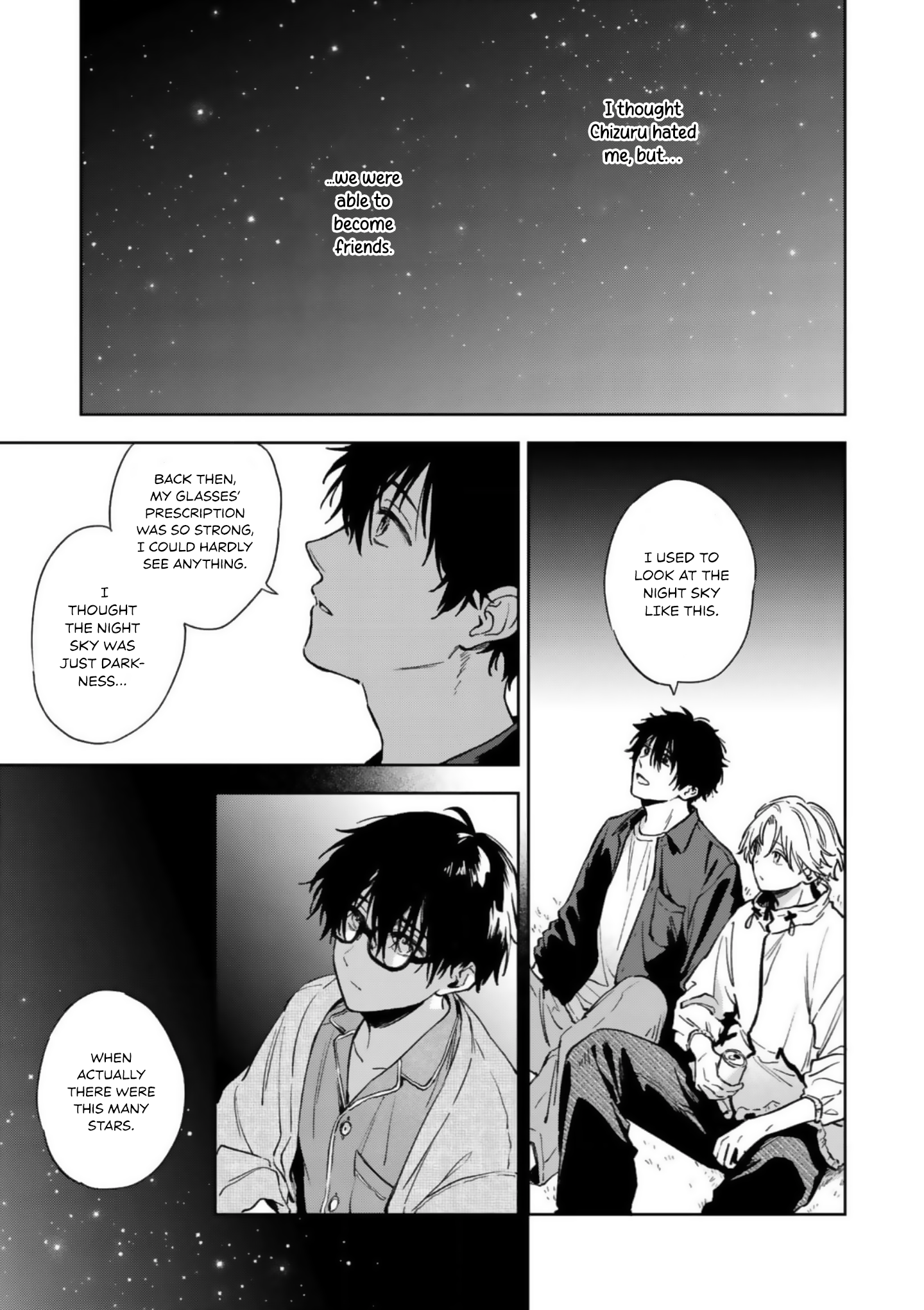 Ano Kiss wo Tadotte Ch. 3 第27页