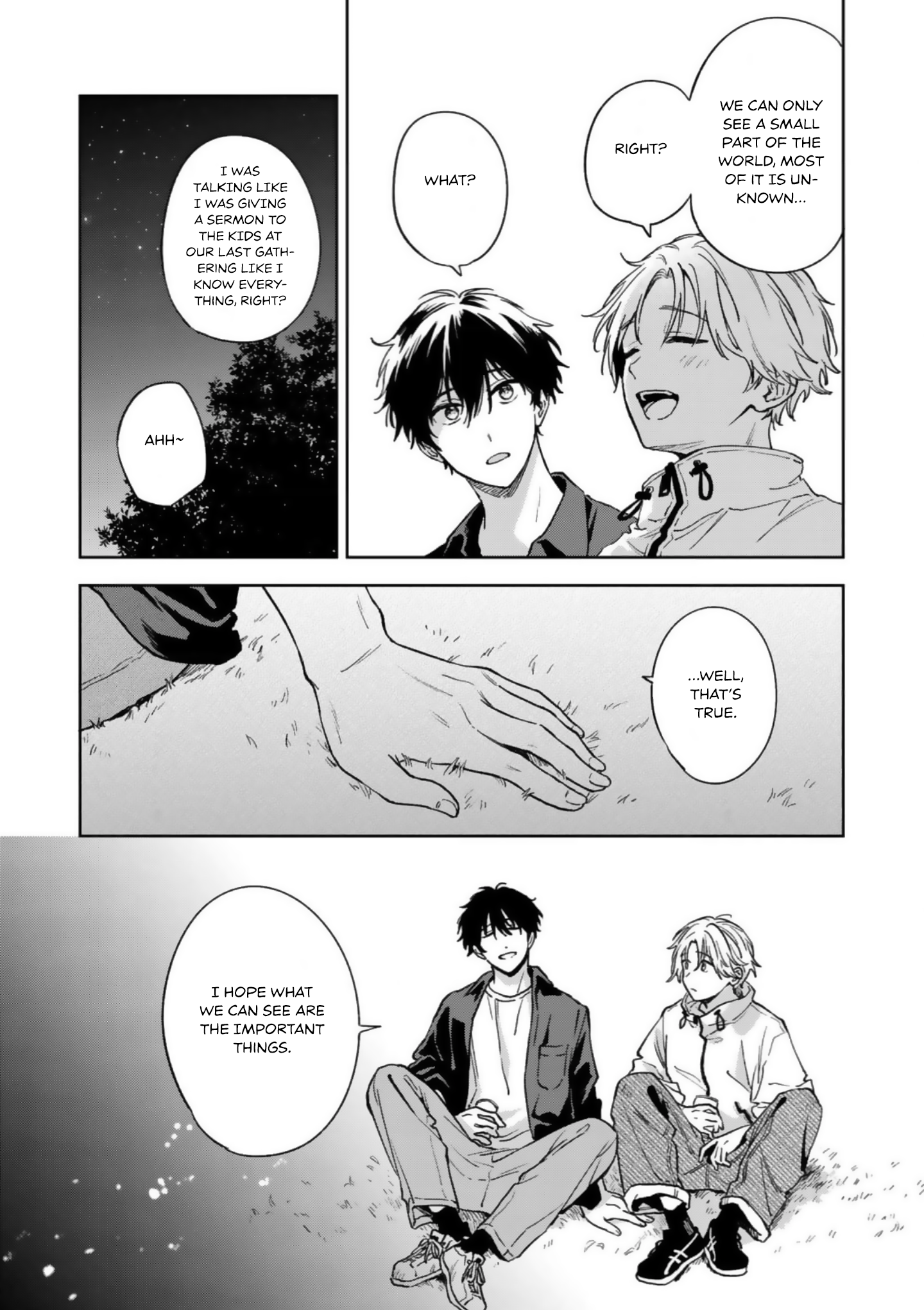 Ano Kiss wo Tadotte Ch. 3 第28页