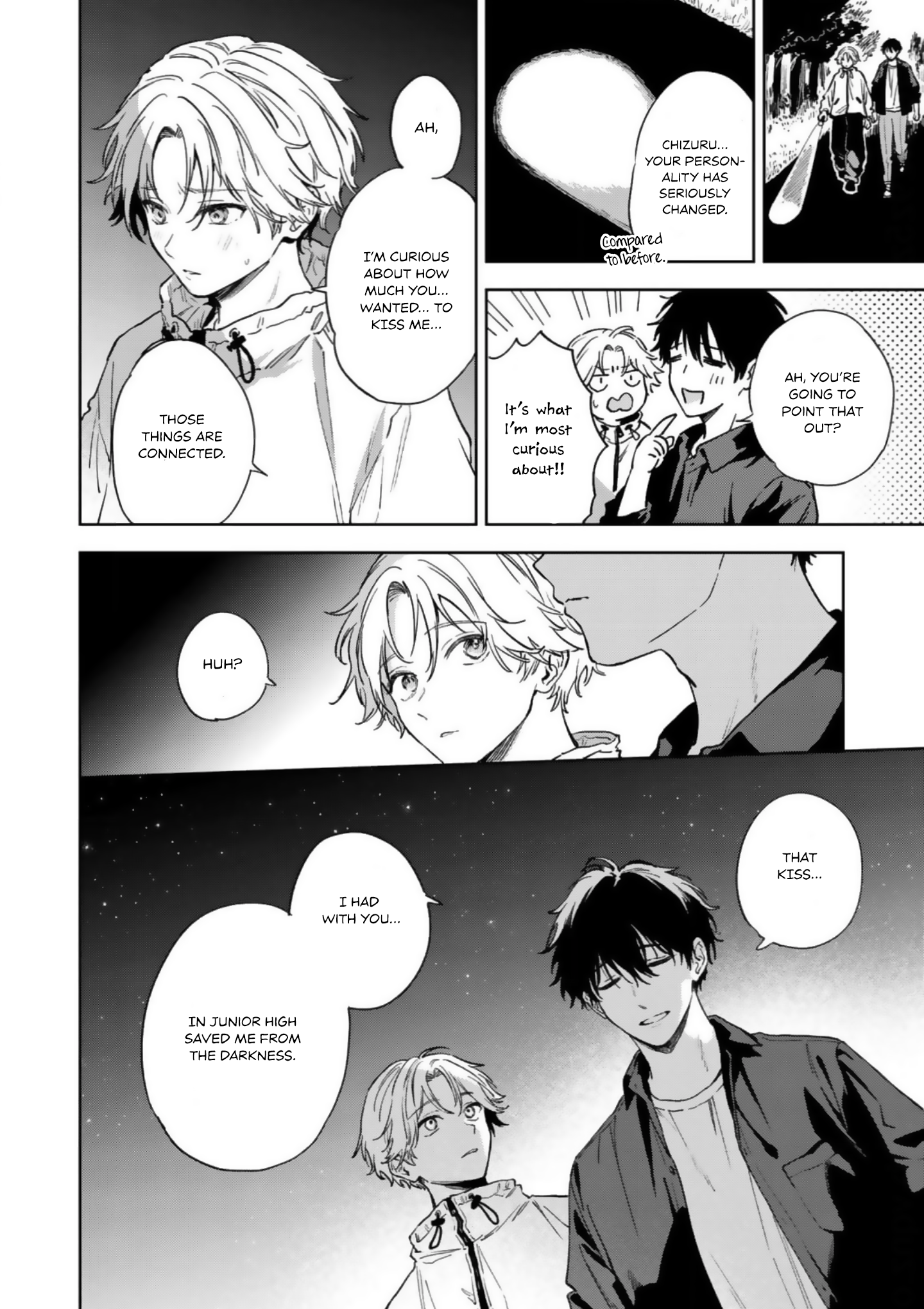 Ano Kiss wo Tadotte Ch. 3 第30页