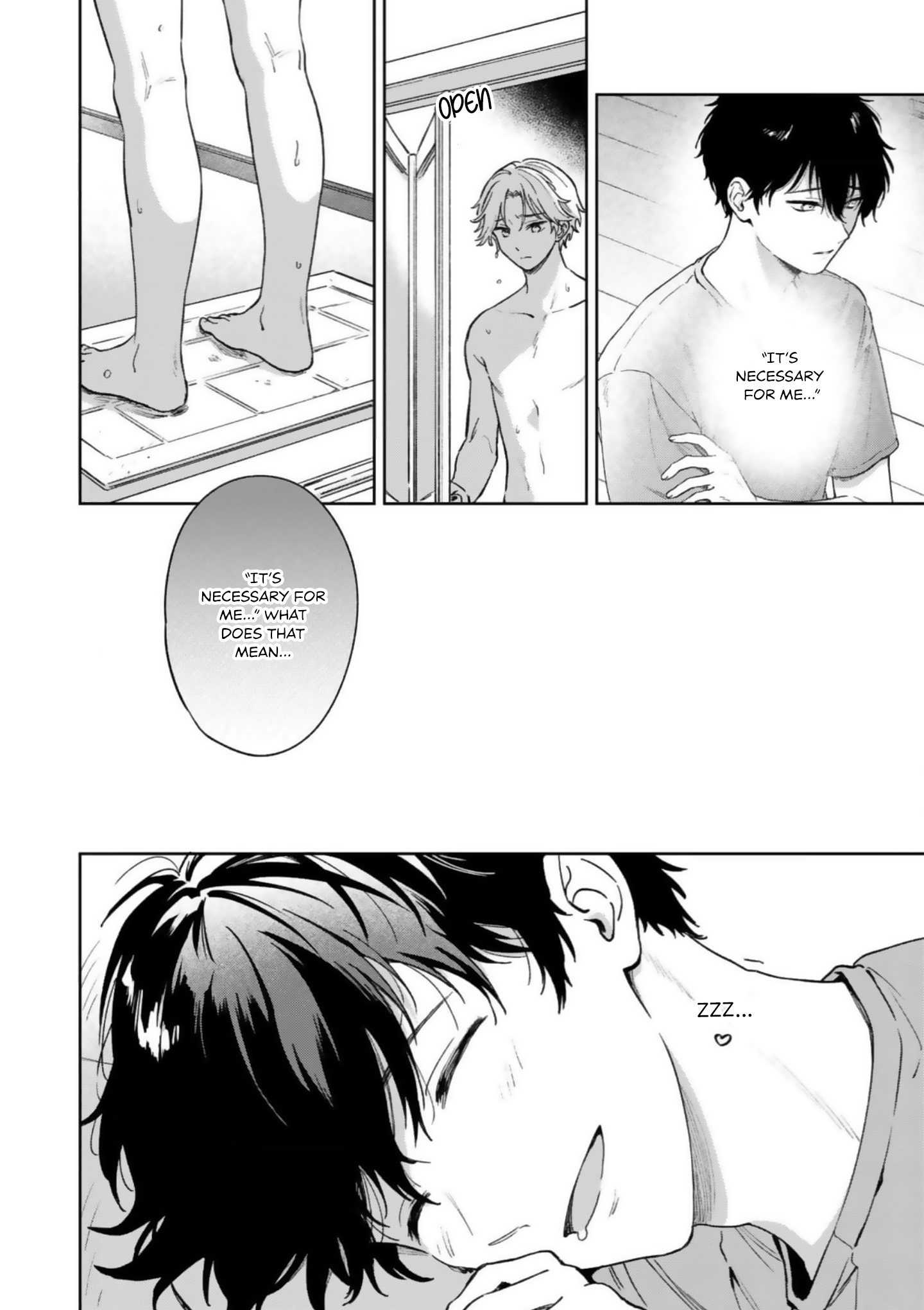 Ano Kiss wo Tadotte Ch. 3 第4页