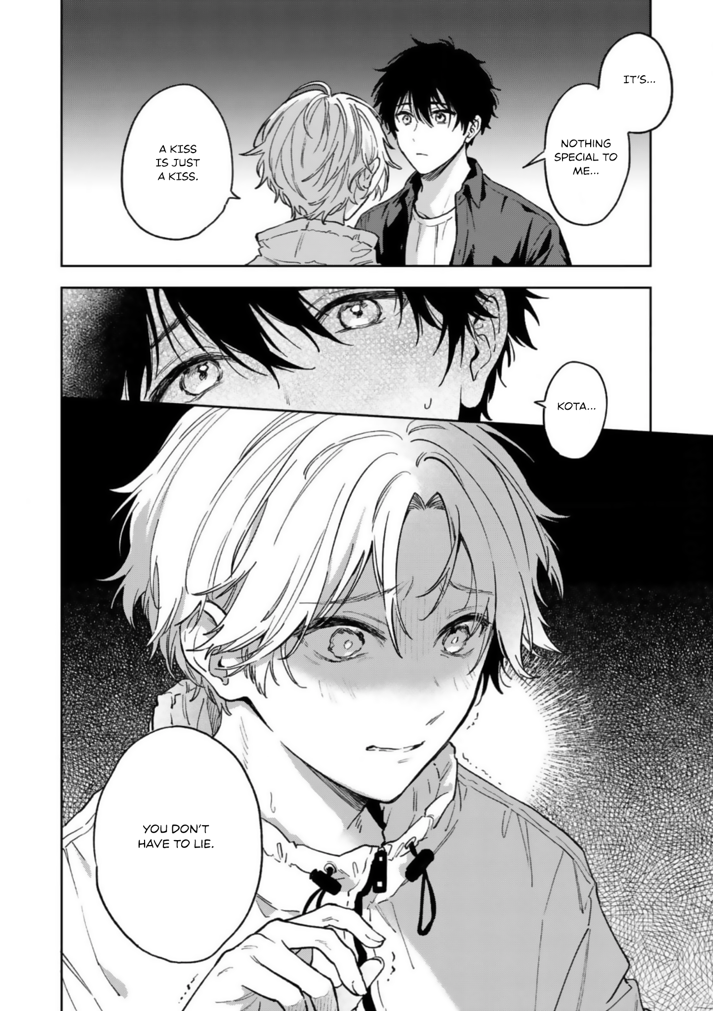 Ano Kiss wo Tadotte Ch. 3 第34页