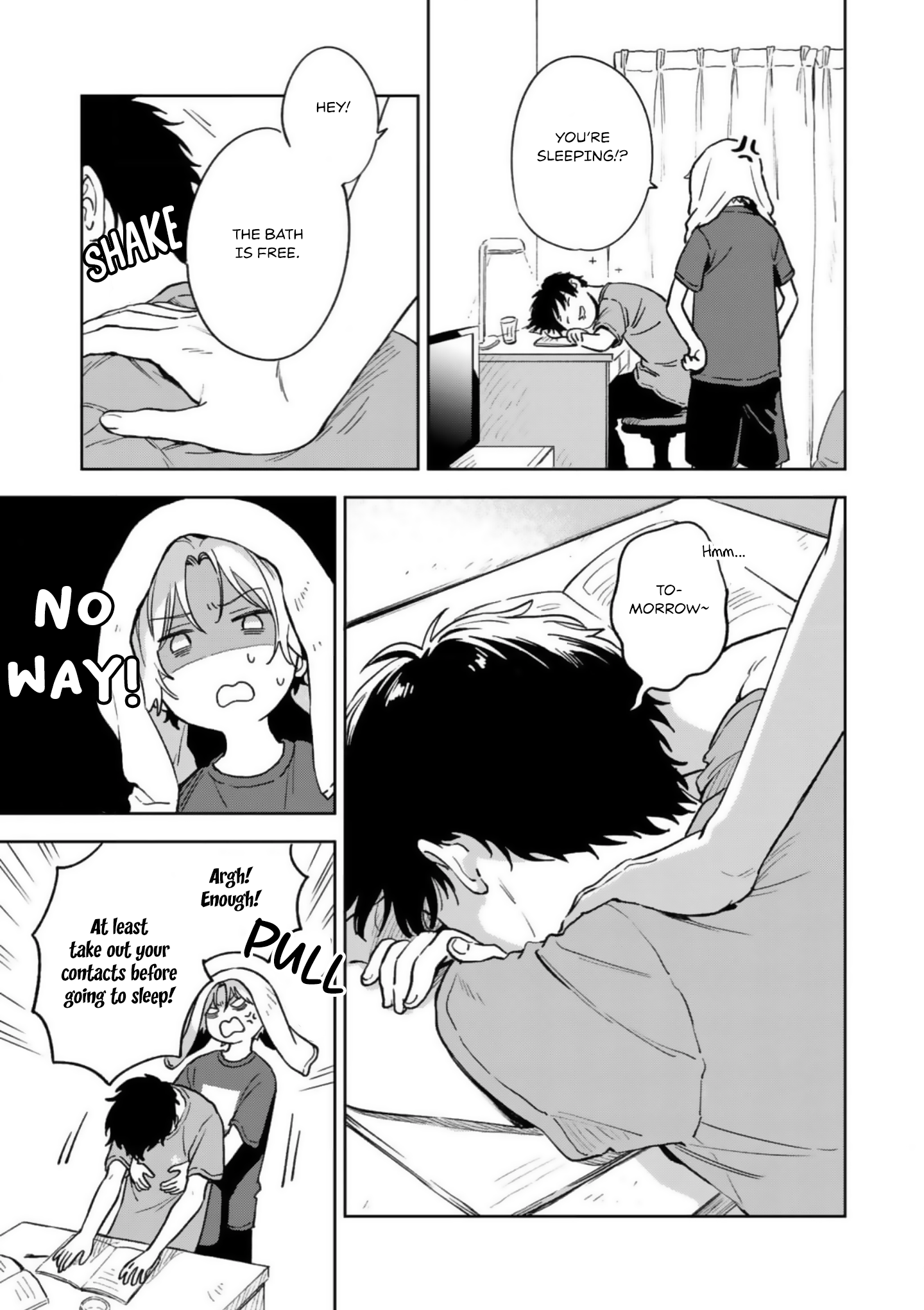 Ano Kiss wo Tadotte Ch. 3 第5页