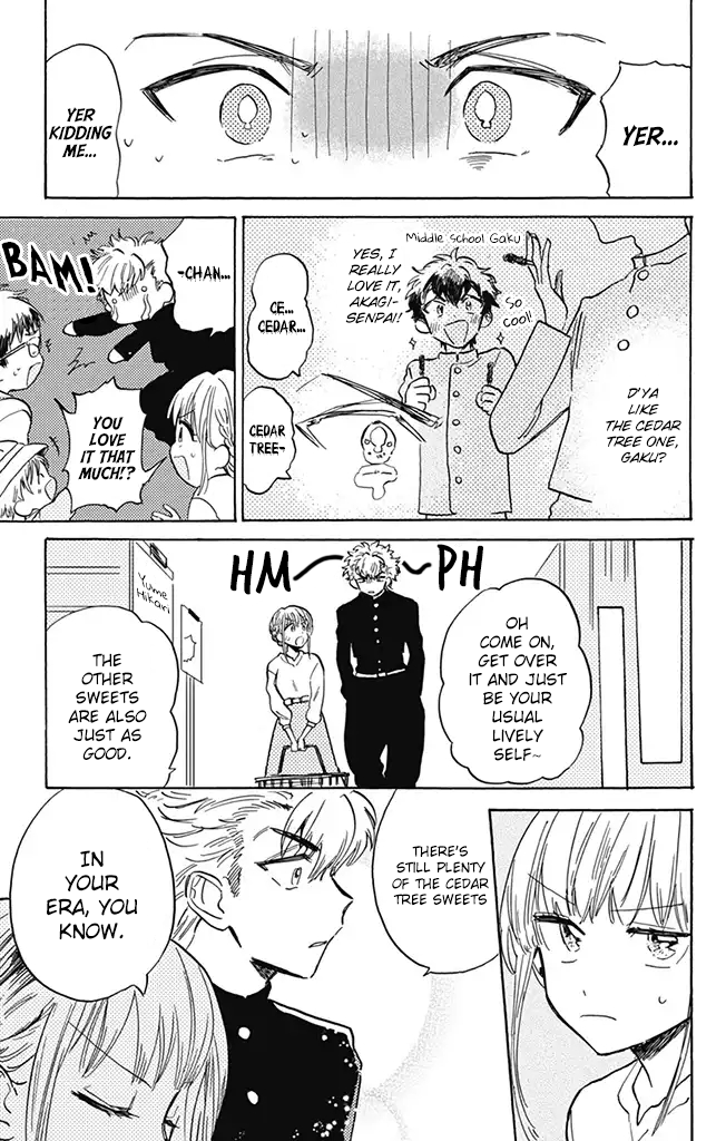 This Delinquent-kun Is Ungrateful A Bag Of Rice And "Akira" 第5页