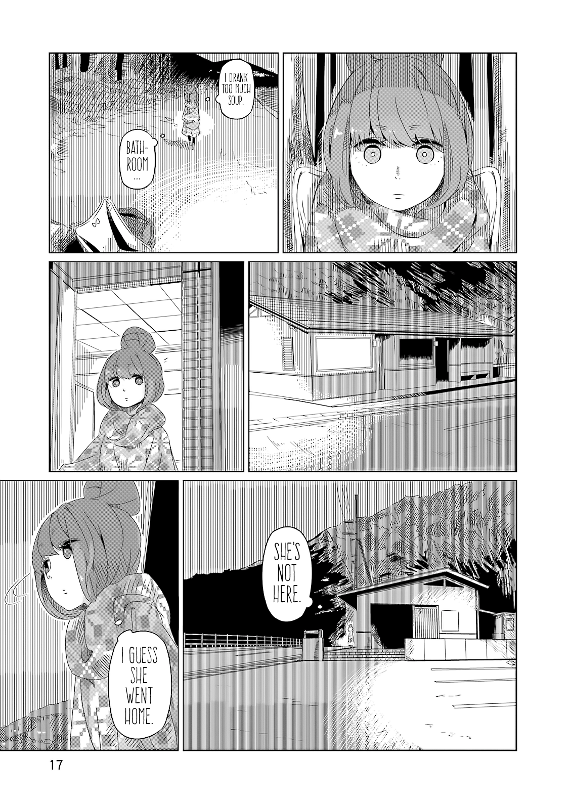Yuru Camp△ Mt. Fuji and Cup Ramen 第17页
