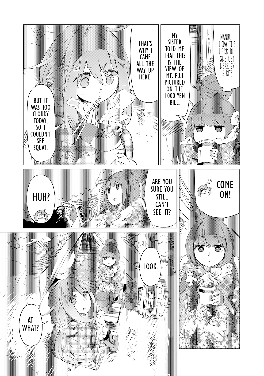 Yuru Camp△ Mt. Fuji and Cup Ramen 第27页