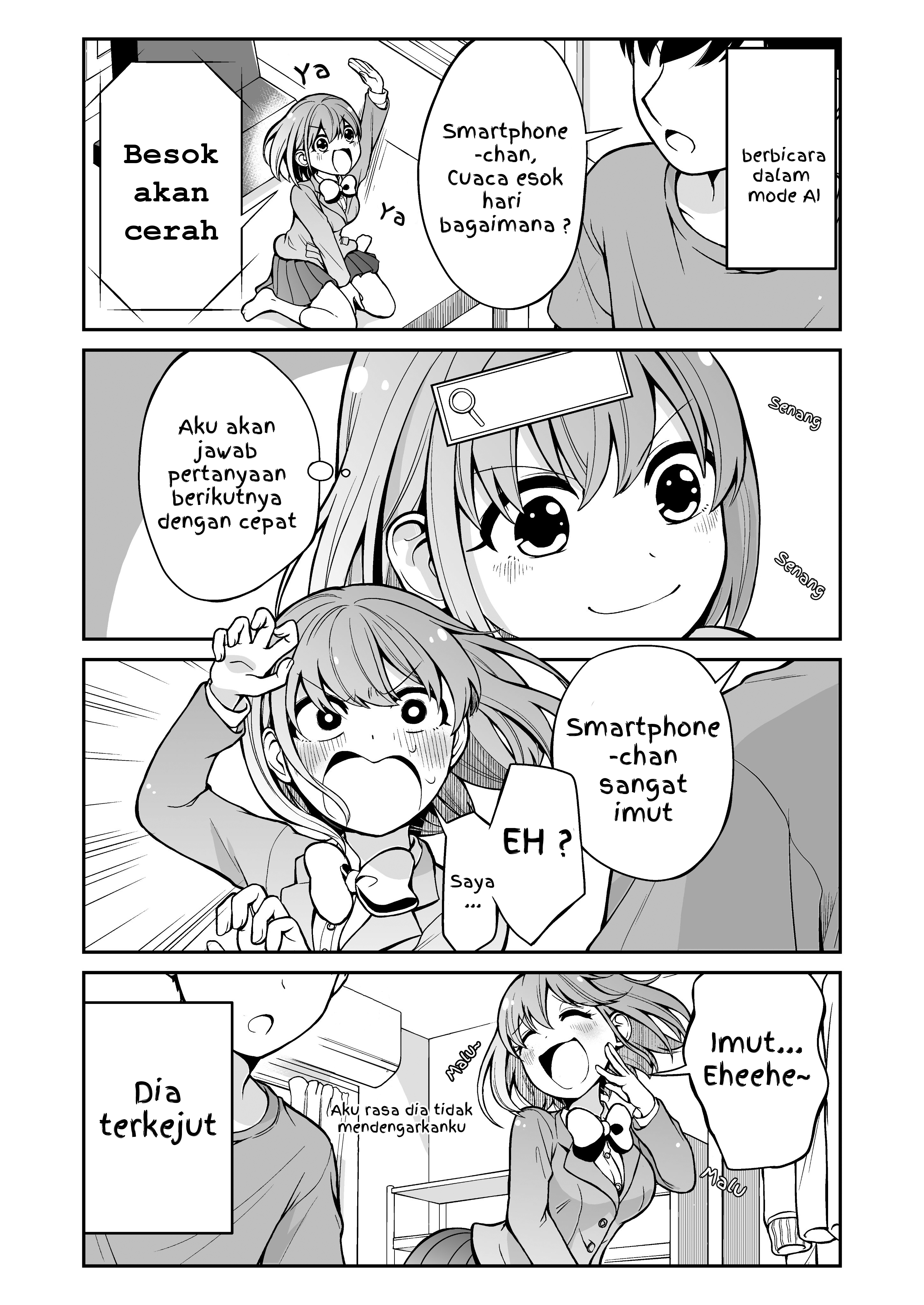 A Smartphone in Love (Preserialization) Mode bantuan 第1页