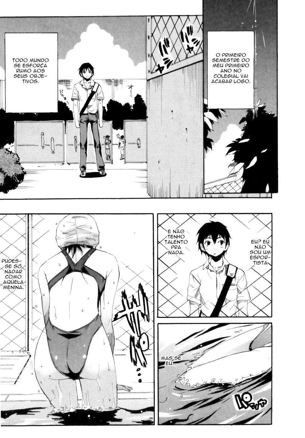 Frogman (Oneshot) Oneshot 第1页