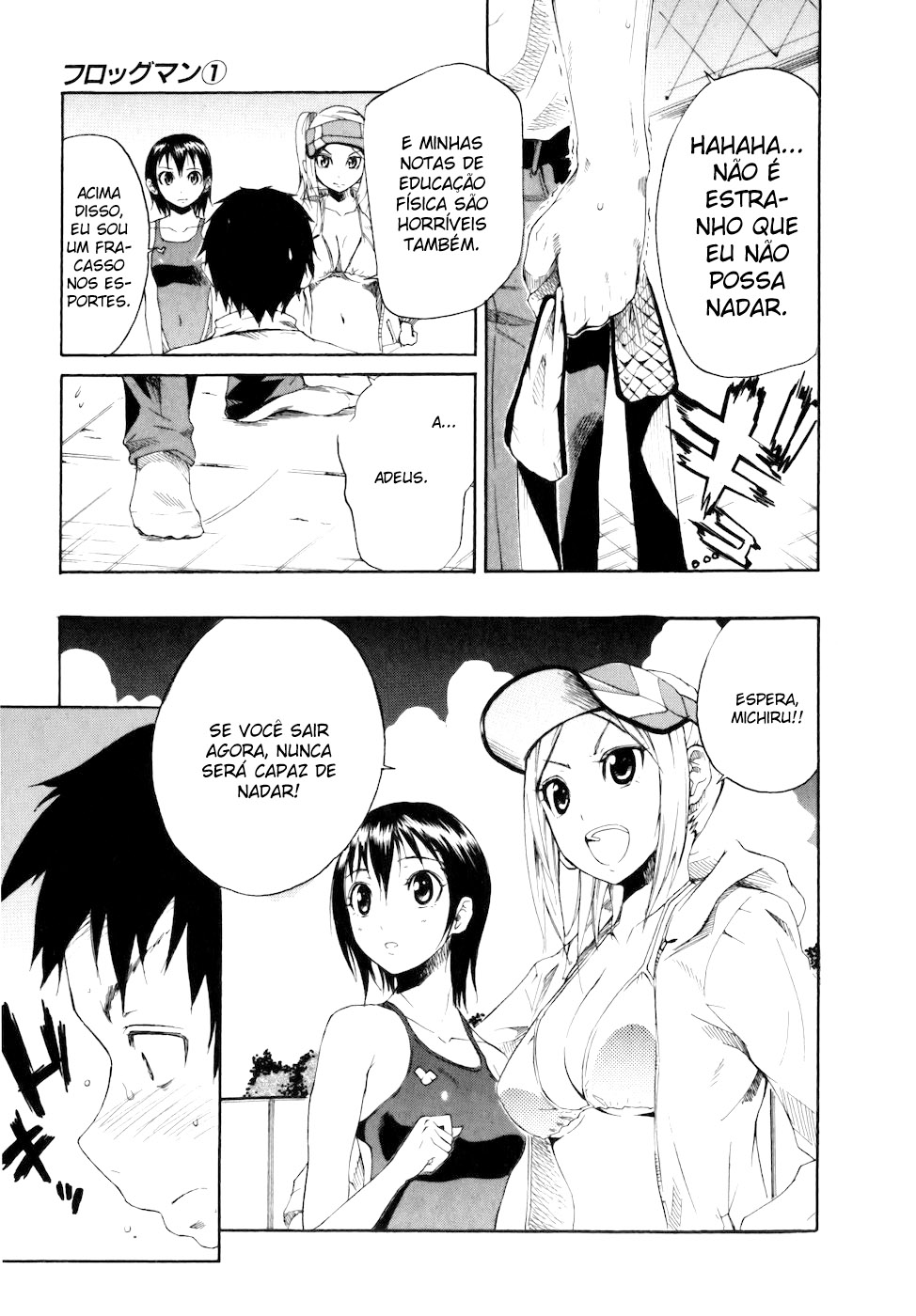Frogman (Oneshot) Oneshot 第14页