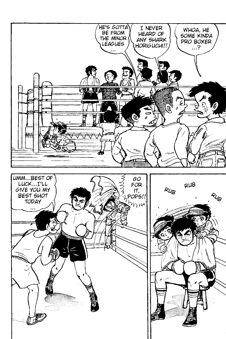 Do Your Best, Genki! Traveling Father and Son Boxers 第11页