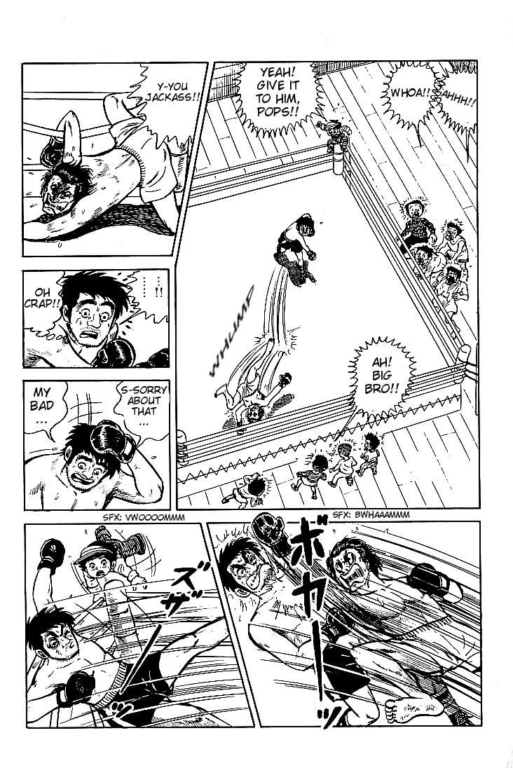 Do Your Best, Genki! Traveling Father and Son Boxers 第15页