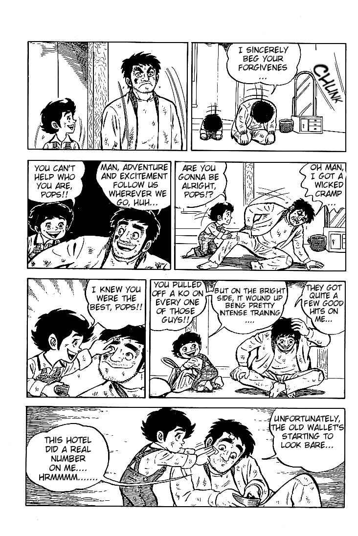 Do Your Best, Genki! Traveling Father and Son Boxers 第20页