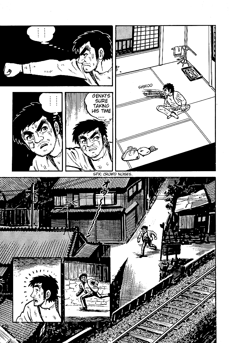 Do Your Best, Genki! Traveling Father and Son Boxers 第25页