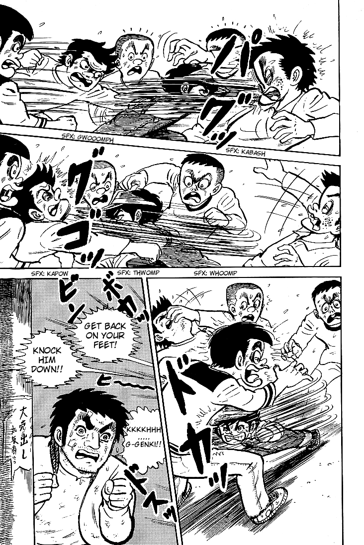 Do Your Best, Genki! Traveling Father and Son Boxers 第27页