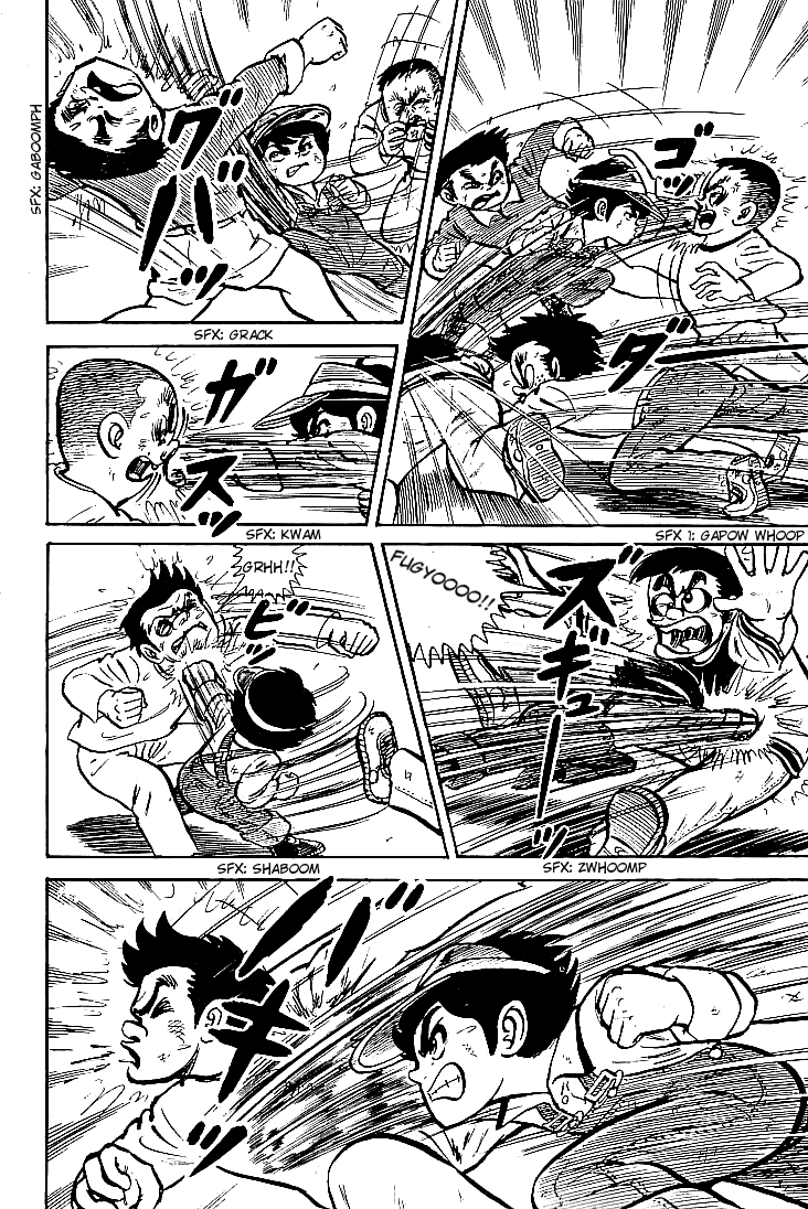 Do Your Best, Genki! Traveling Father and Son Boxers 第28页