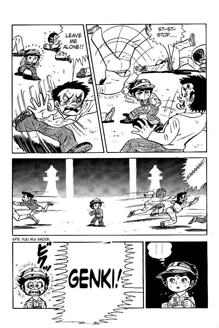 Do Your Best, Genki! Traveling Father and Son Boxers 第29页
