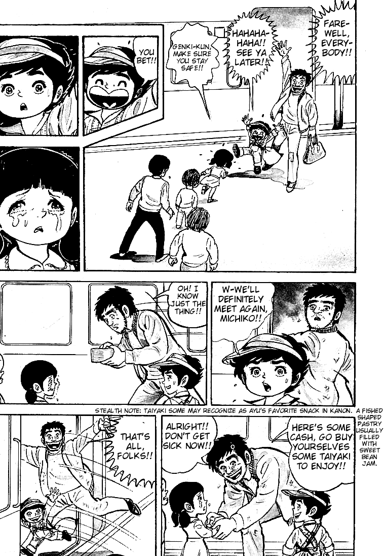 Do Your Best, Genki! Traveling Father and Son Boxers 第4页