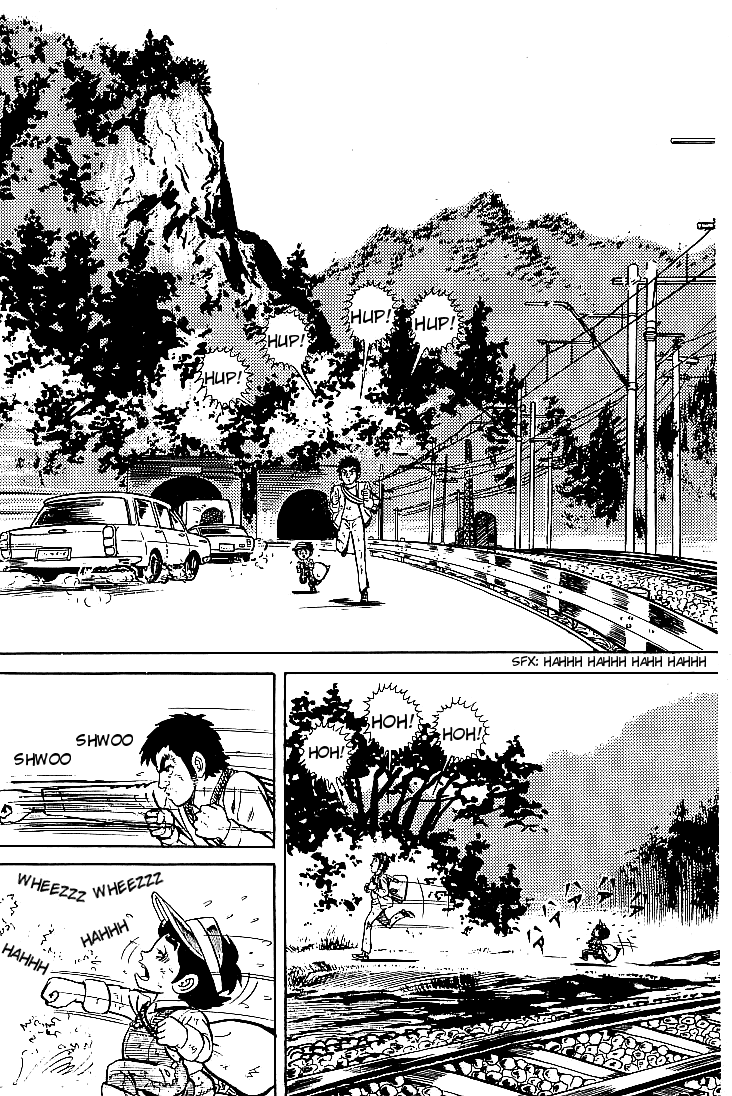 Do Your Best, Genki! Traveling Father and Son Boxers 第31页