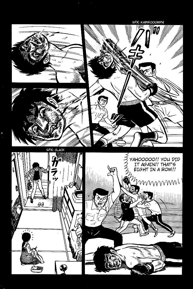 Do Your Best, Genki! Traveling Father and Son Boxers 第34页