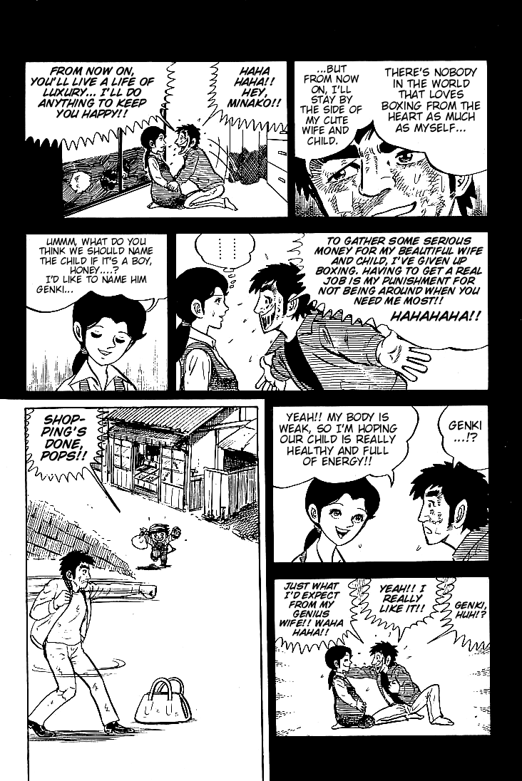 Do Your Best, Genki! Traveling Father and Son Boxers 第37页