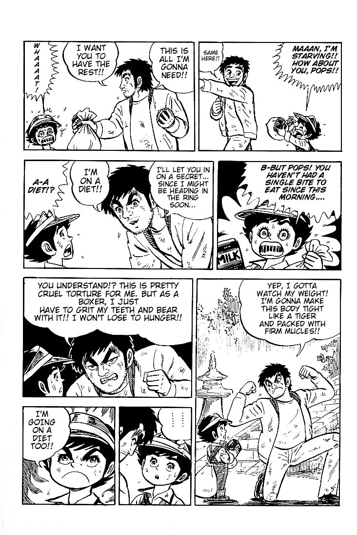 Do Your Best, Genki! Traveling Father and Son Boxers 第38页