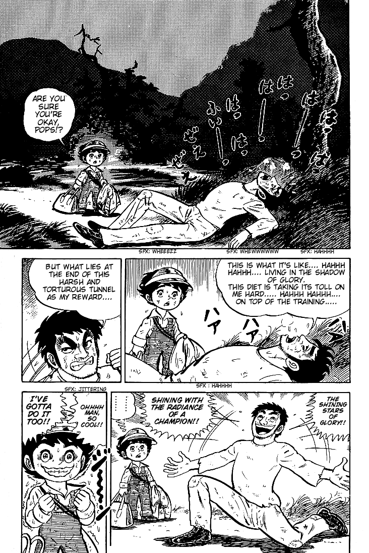 Do Your Best, Genki! Traveling Father and Son Boxers 第40页