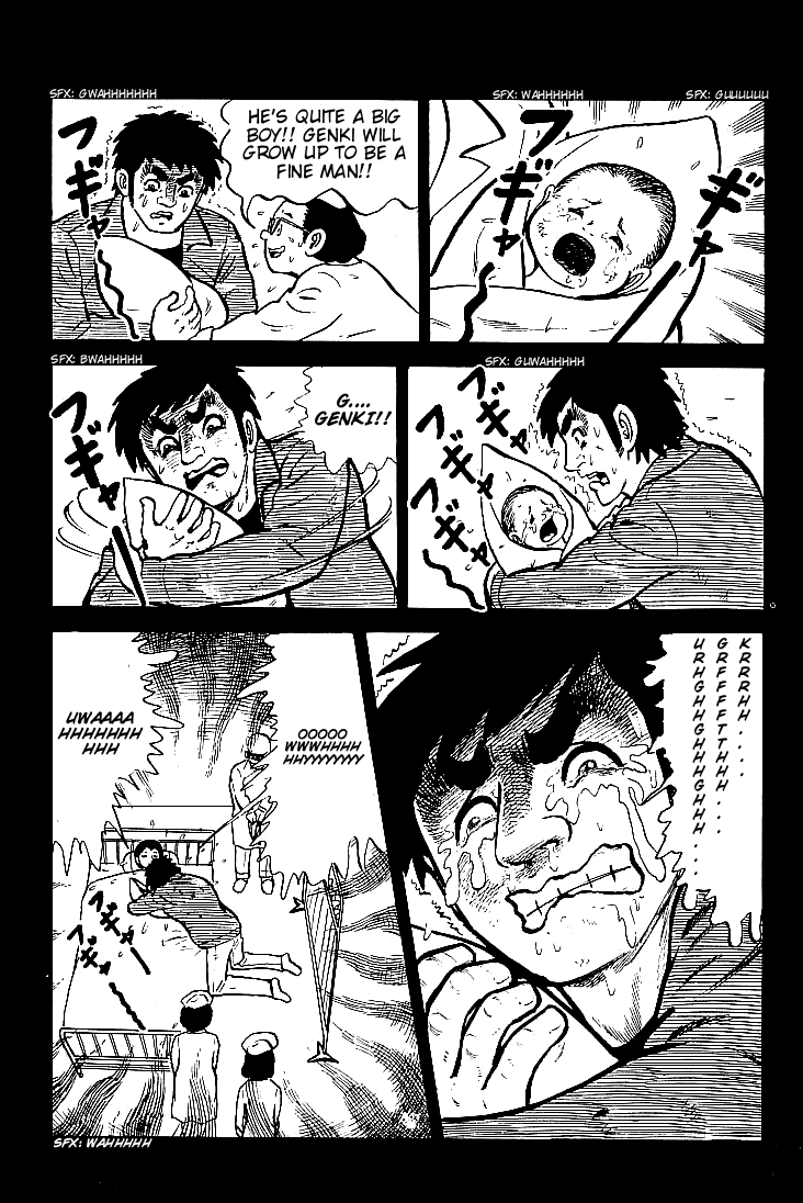 Do Your Best, Genki! Traveling Father and Son Boxers 第42页
