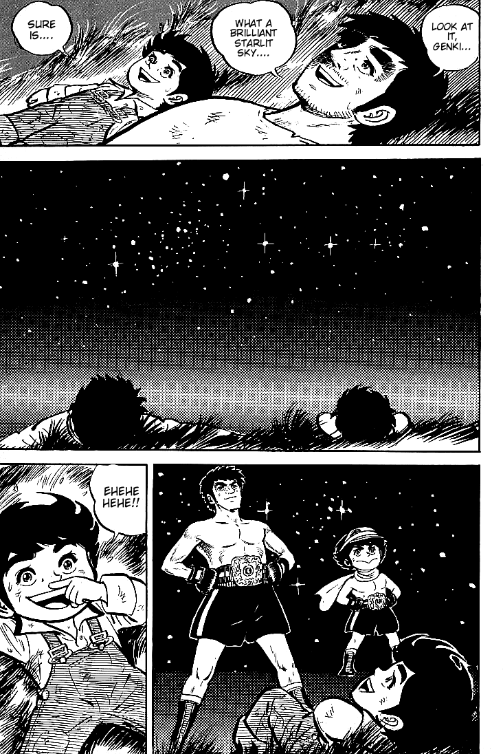 Do Your Best, Genki! Traveling Father and Son Boxers 第44页
