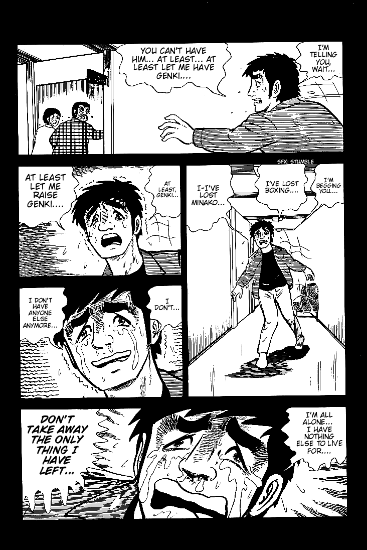 Do Your Best, Genki! Traveling Father and Son Boxers 第47页