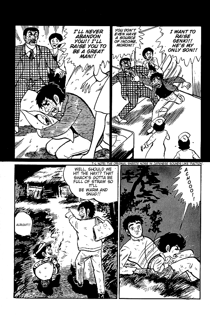 Do Your Best, Genki! Traveling Father and Son Boxers 第48页