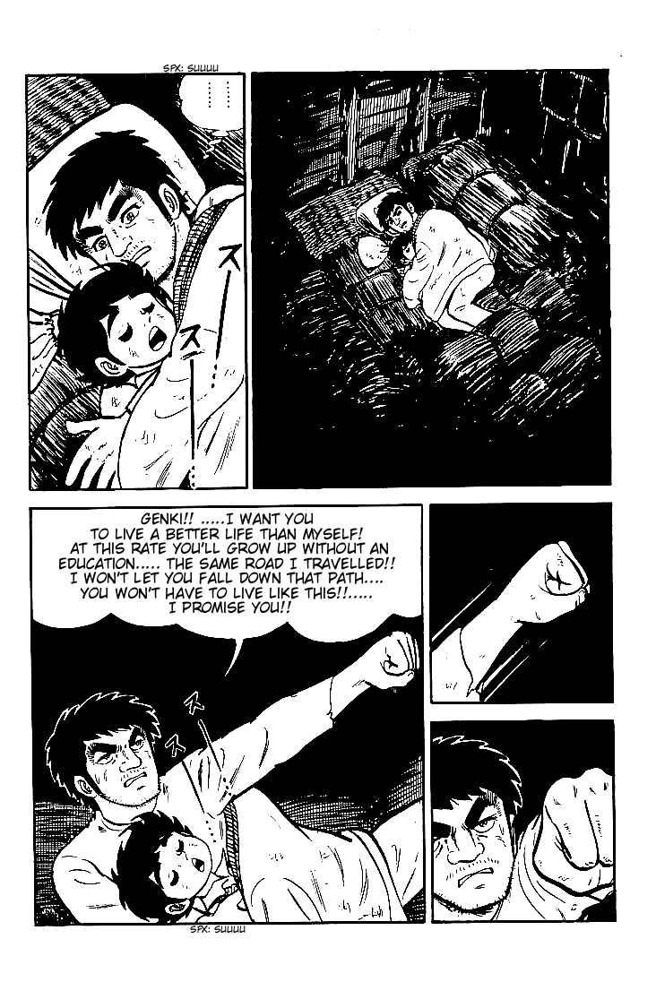 Do Your Best, Genki! Traveling Father and Son Boxers 第49页