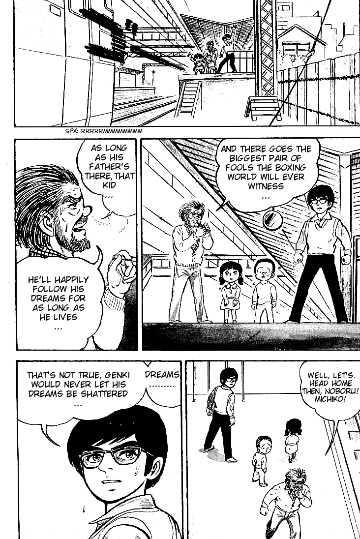 Do Your Best, Genki! Traveling Father and Son Boxers 第7页