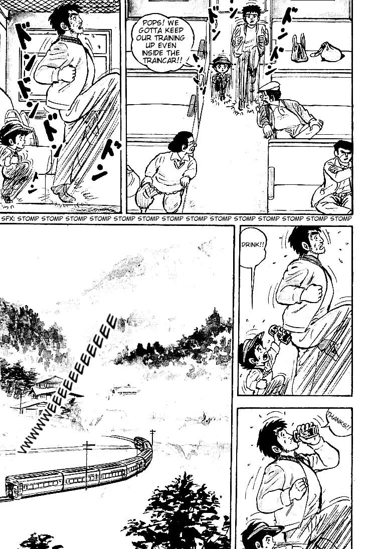 Do Your Best, Genki! Traveling Father and Son Boxers 第8页