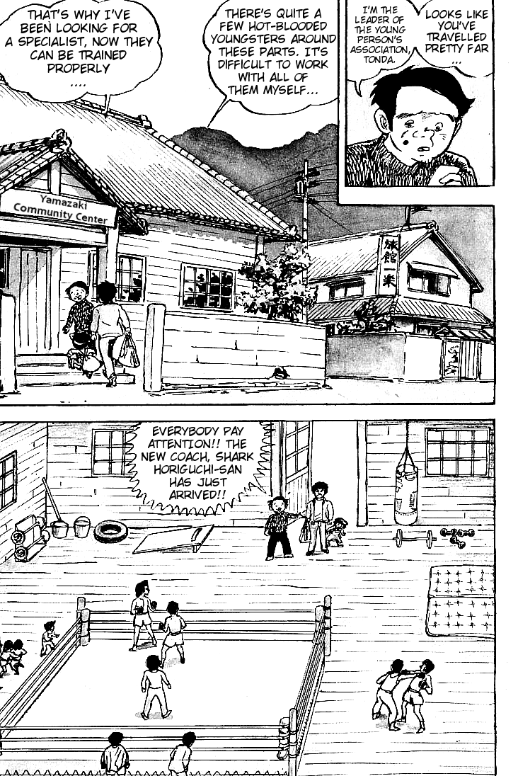 Do Your Best, Genki! Traveling Father and Son Boxers 第10页