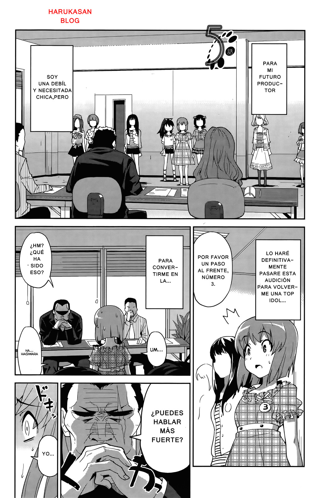 THE iDOLM@STER 2: Colorful Days Vol. 1 Ch. 5 第1页