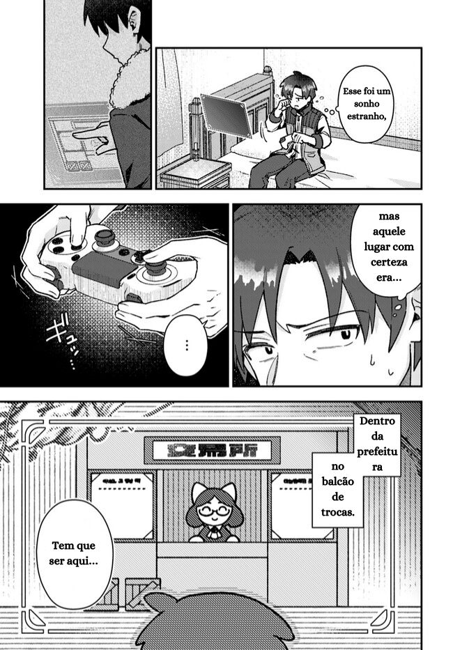 Teihen Ossan, Cheat Kokusei de Isekai Rakuraku Life Habilidade Especial "Game" 第13页