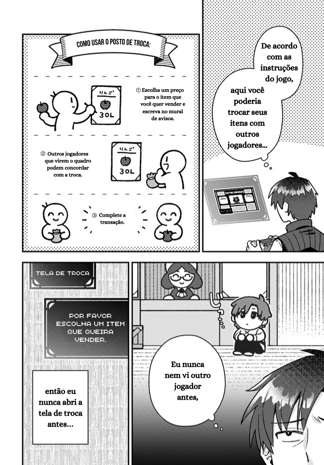 Teihen Ossan, Cheat Kokusei de Isekai Rakuraku Life Habilidade Especial "Game" 第14页