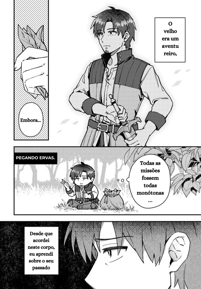 Teihen Ossan, Cheat Kokusei de Isekai Rakuraku Life Habilidade Especial "Game" 第6页