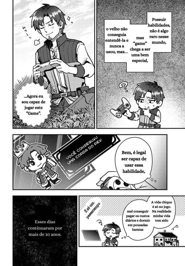 Teihen Ossan, Cheat Kokusei de Isekai Rakuraku Life Habilidade Especial "Game" 第10页