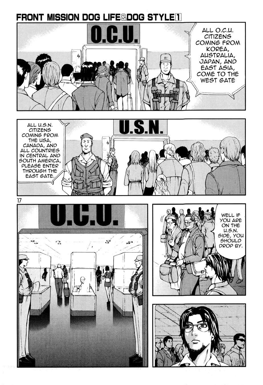 Front Mission - Dog Life & Dog Style STYLE:1 - The Invisible Man on the Battlefield (1) 第19页